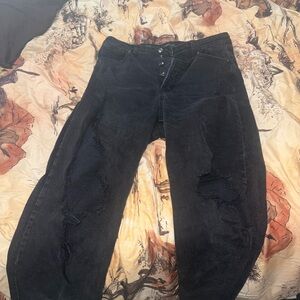 Size 12 universal thread holes in jeans pants